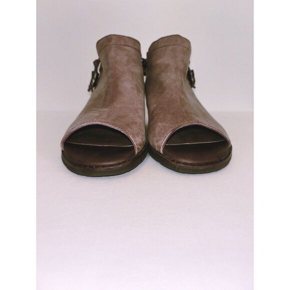 OTBT Women's Truckage Open Toe Booties Size 8 - Picture 4 of 7